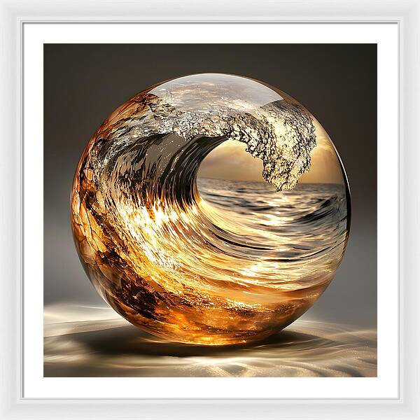 Still Motion - Framed Print
