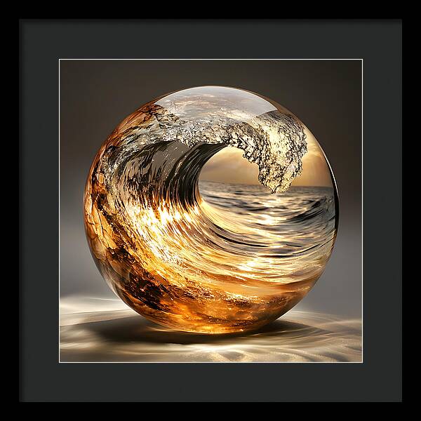Still Motion - Framed Print