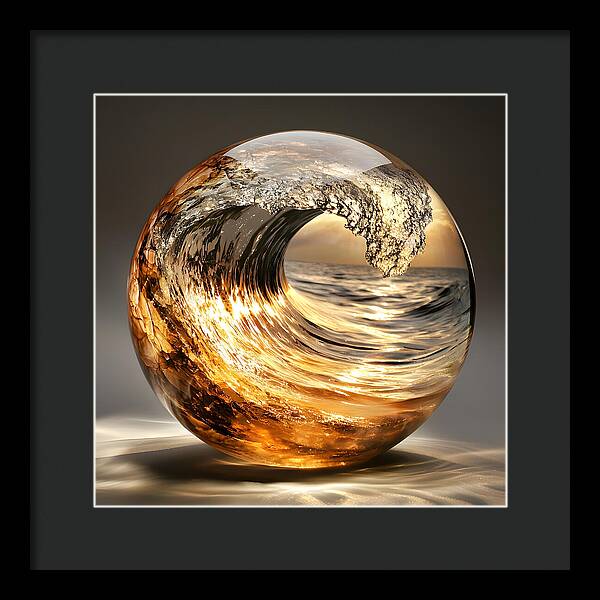 Still Motion - Framed Print