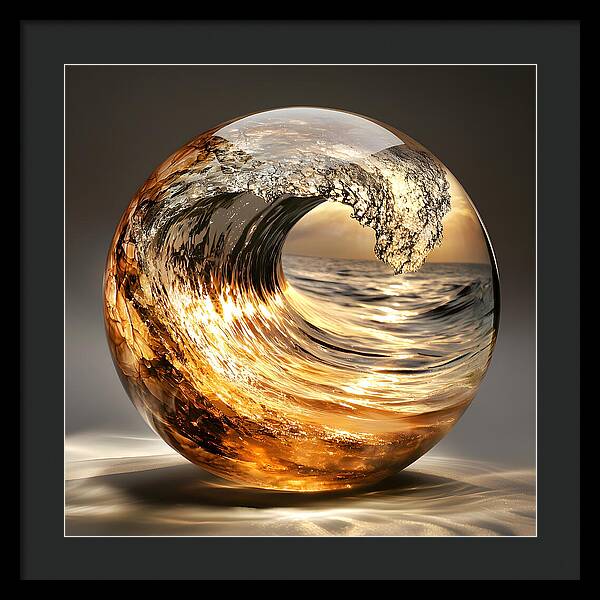 Still Motion - Framed Print