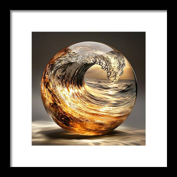 Still Motion - Framed Print
