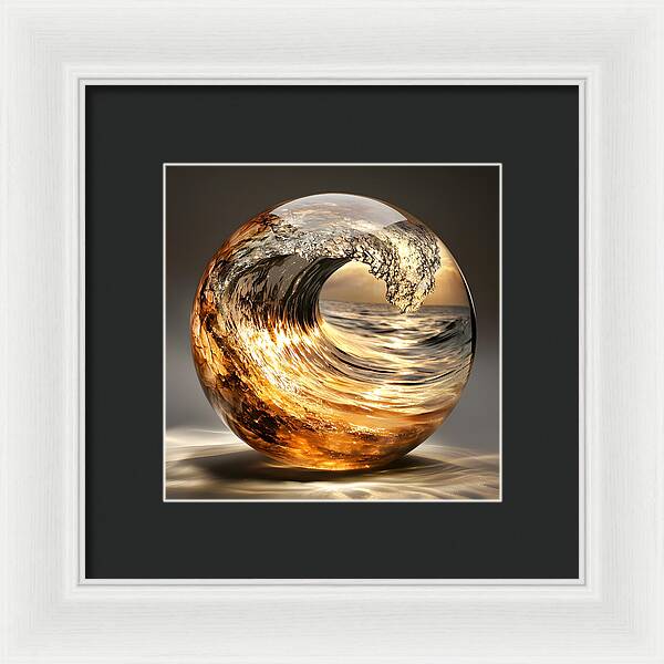 Still Motion - Framed Print