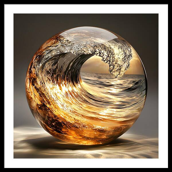 Still Motion - Framed Print