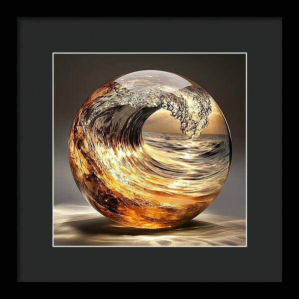 Still Motion - Framed Print