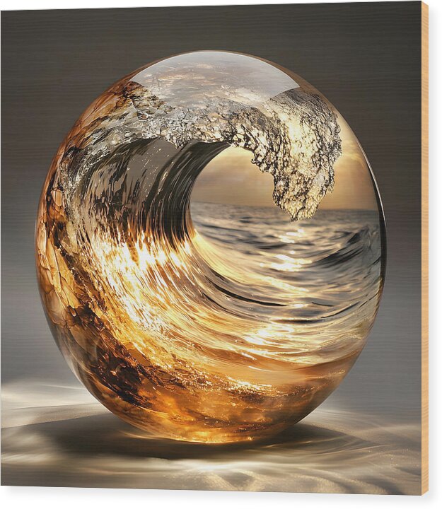 Still Motion - Wood Print