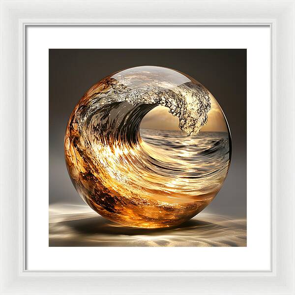 Still Motion - Framed Print