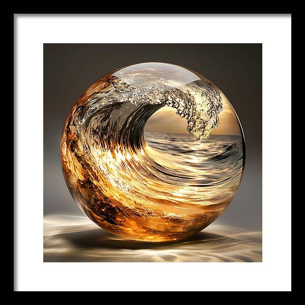 Still Motion - Framed Print