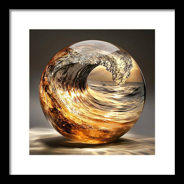 Still Motion - Framed Print