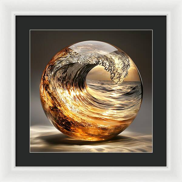 Still Motion - Framed Print
