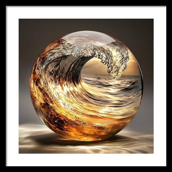 Still Motion - Framed Print