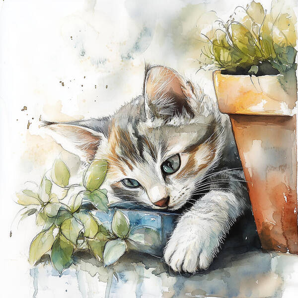 Tender Greens - Art Print