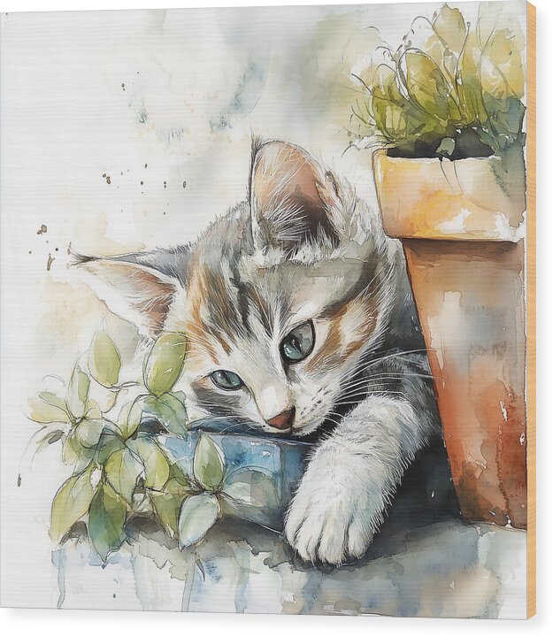 Tender Greens - Wood Print