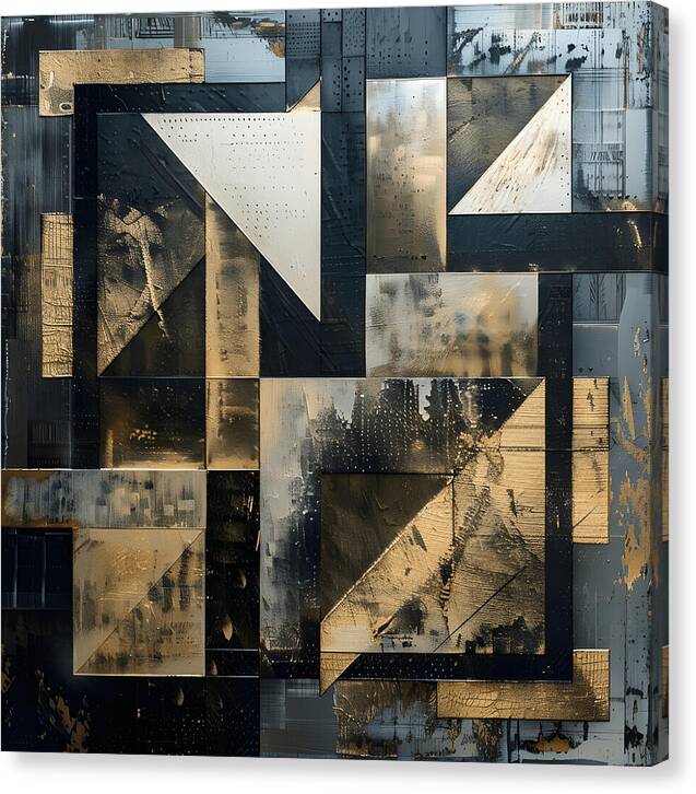 The Alchemists Grid - Canvas Print