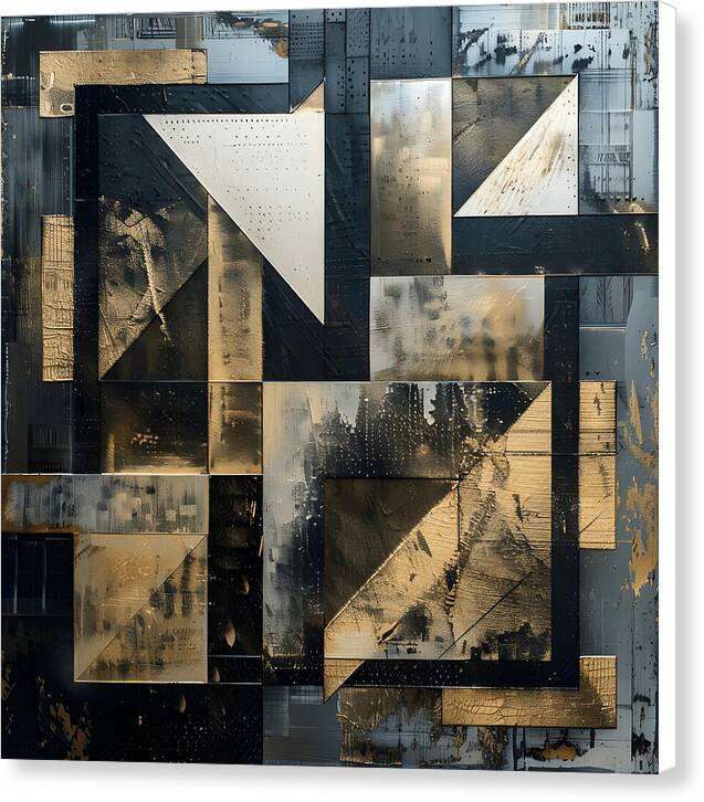 The Alchemists Grid - Canvas Print