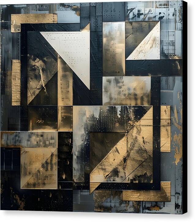 The Alchemists Grid - Canvas Print