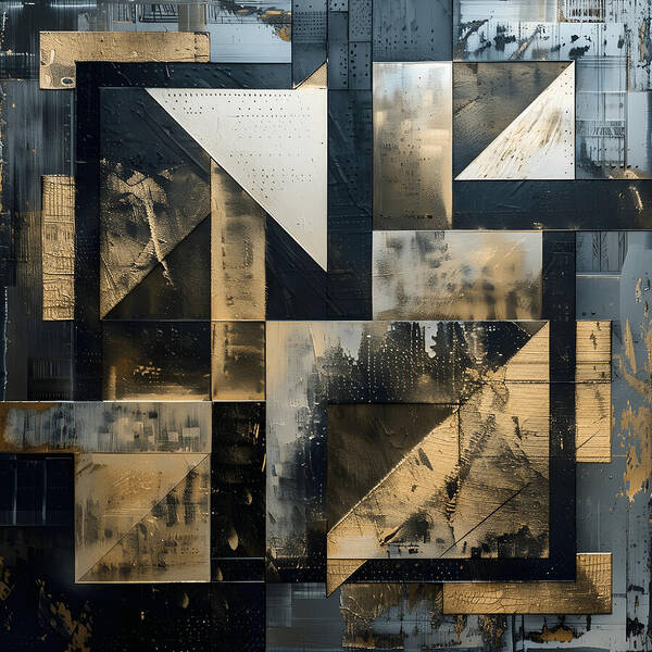 The Alchemists Grid - Art Print