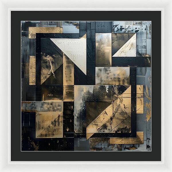 The Alchemists Grid - Framed Print