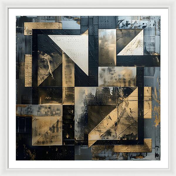 The Alchemists Grid - Framed Print