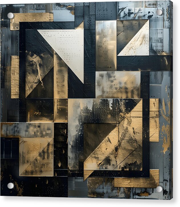 The Alchemists Grid - Acrylic Print