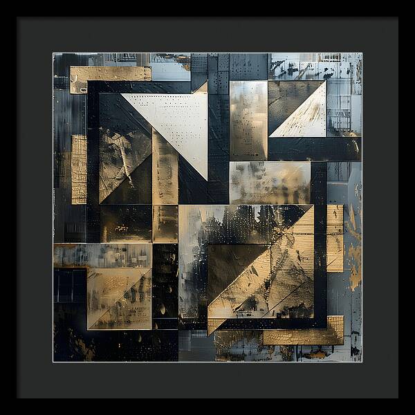 The Alchemists Grid - Framed Print