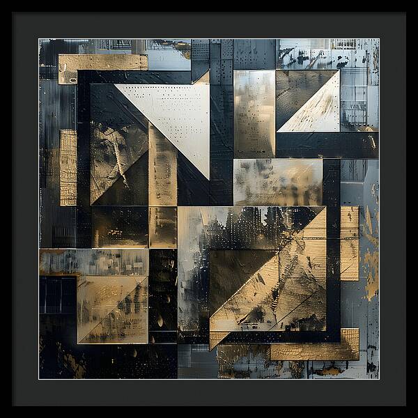 The Alchemists Grid - Framed Print