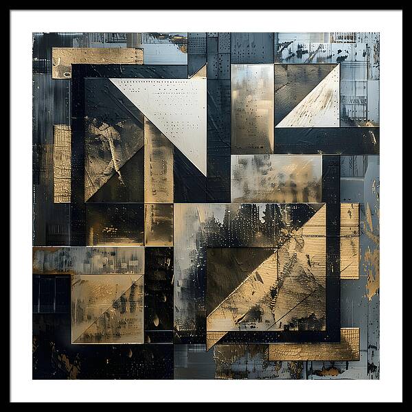 The Alchemists Grid - Framed Print