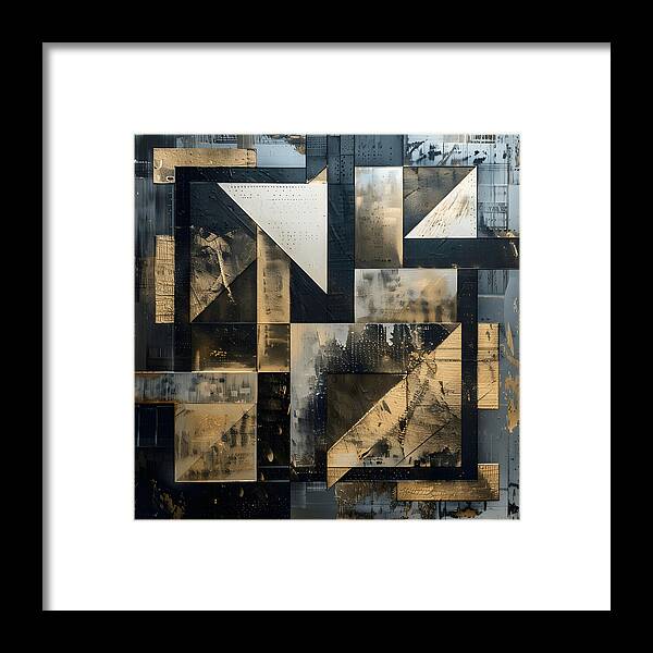 The Alchemists Grid - Framed Print