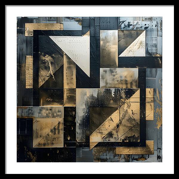 The Alchemists Grid - Framed Print