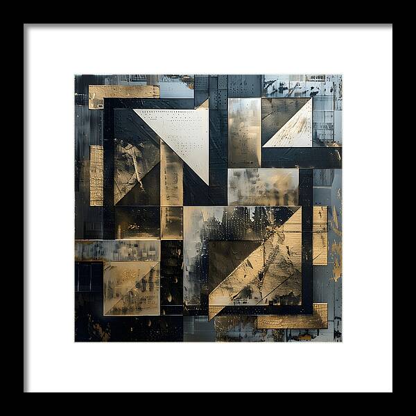 The Alchemists Grid - Framed Print