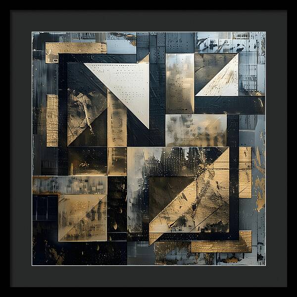 The Alchemists Grid - Framed Print