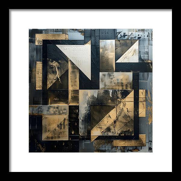 The Alchemists Grid - Framed Print