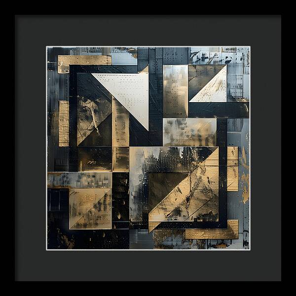 The Alchemists Grid - Framed Print