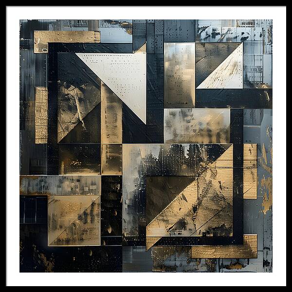 The Alchemists Grid - Framed Print