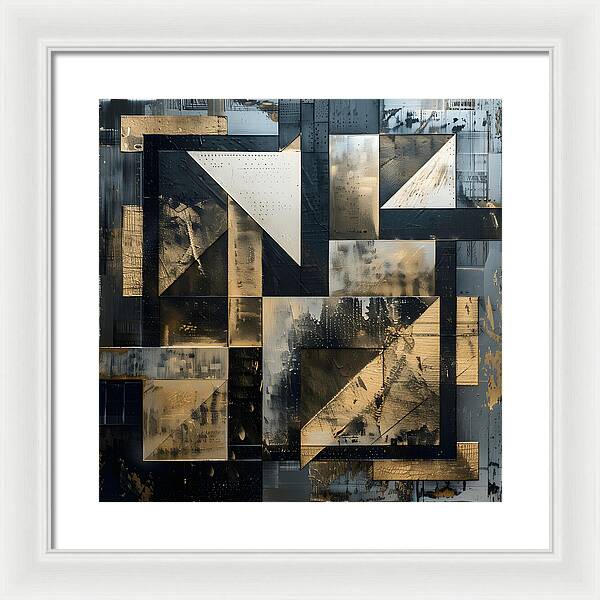 The Alchemists Grid - Framed Print