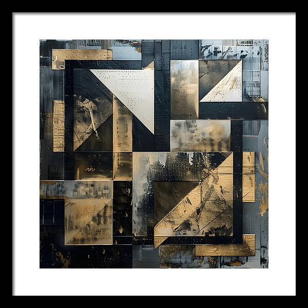 The Alchemists Grid - Framed Print