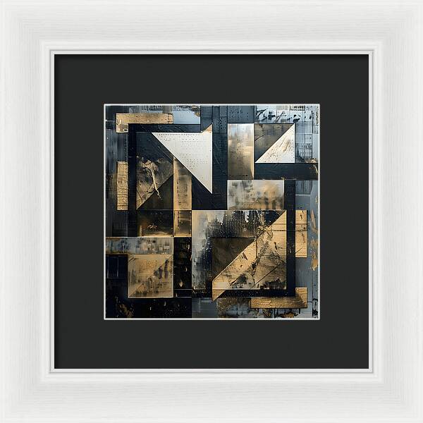 The Alchemists Grid - Framed Print