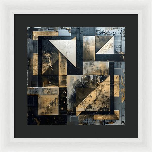 The Alchemists Grid - Framed Print