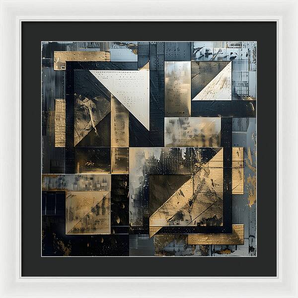 The Alchemists Grid - Framed Print