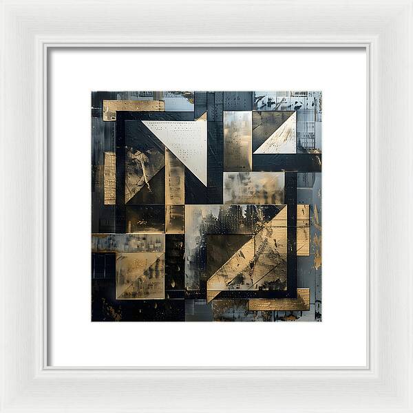 The Alchemists Grid - Framed Print