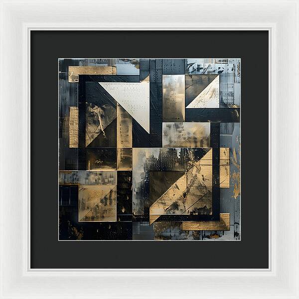 The Alchemists Grid - Framed Print