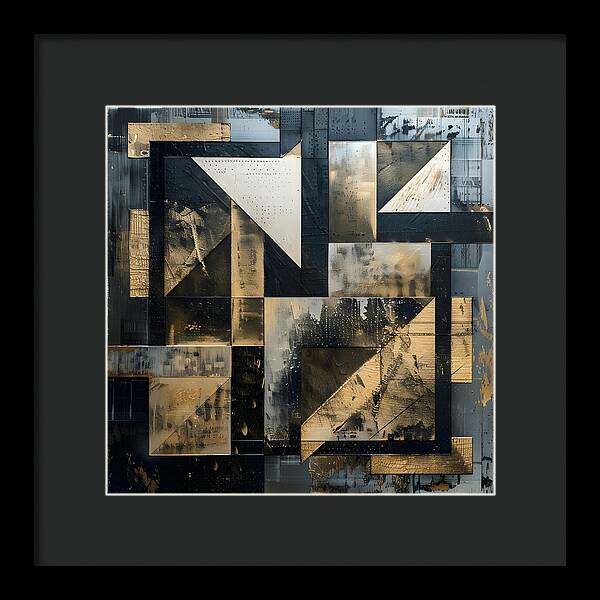 The Alchemists Grid - Framed Print