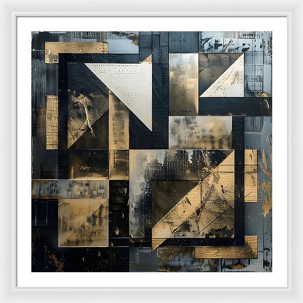 The Alchemists Grid - Framed Print