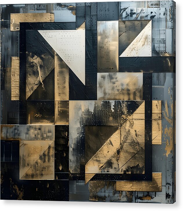 The Alchemists Grid - Acrylic Print