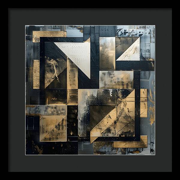 The Alchemists Grid - Framed Print