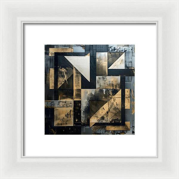 The Alchemists Grid - Framed Print