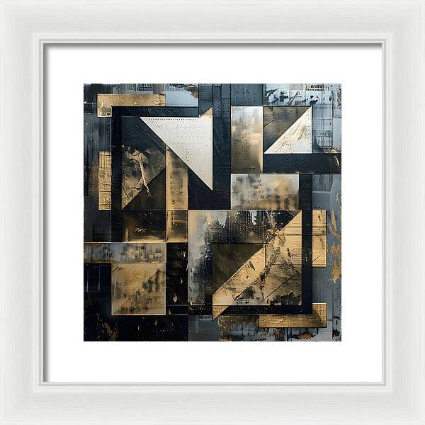 The Alchemists Grid - Framed Print