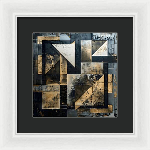 The Alchemists Grid - Framed Print