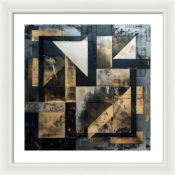 The Alchemists Grid - Framed Print
