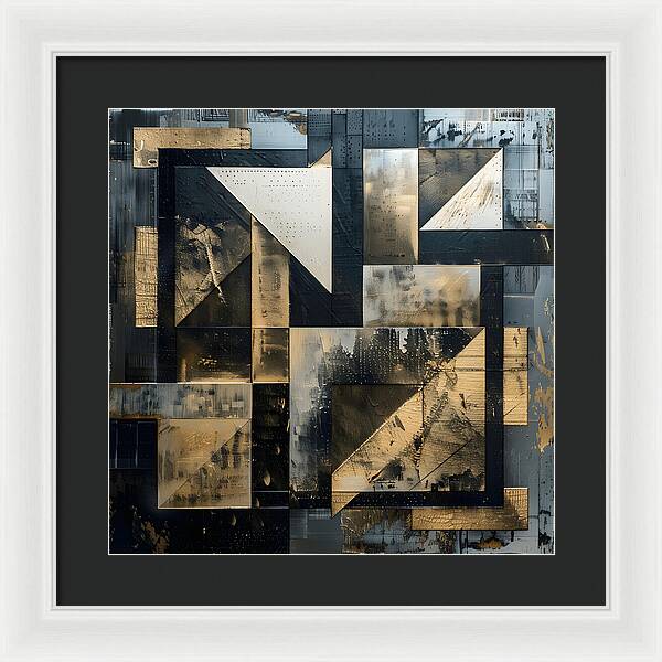 The Alchemists Grid - Framed Print