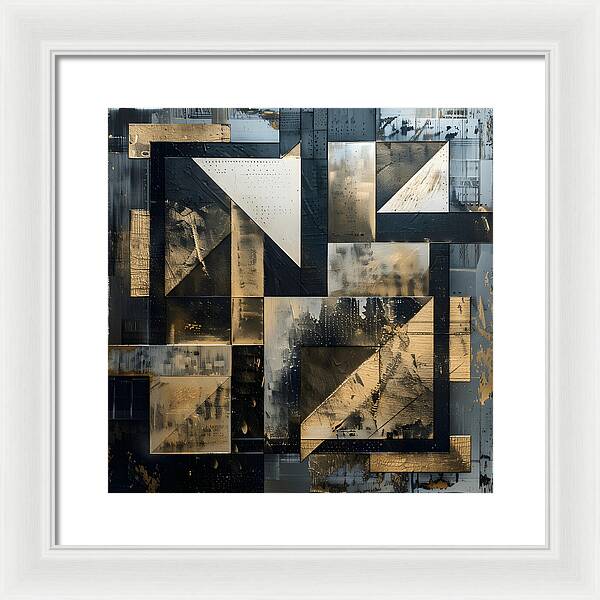 The Alchemists Grid - Framed Print